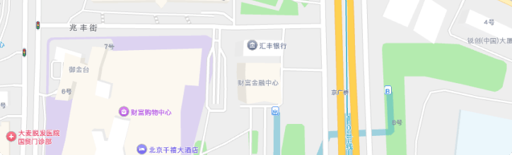 公司位置地图